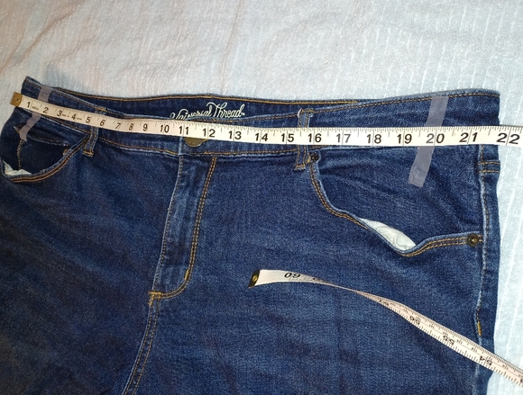 Jeans 20W [Universal Thread] GUC, fits a 46.5" waist easily - Picture 5 of 11